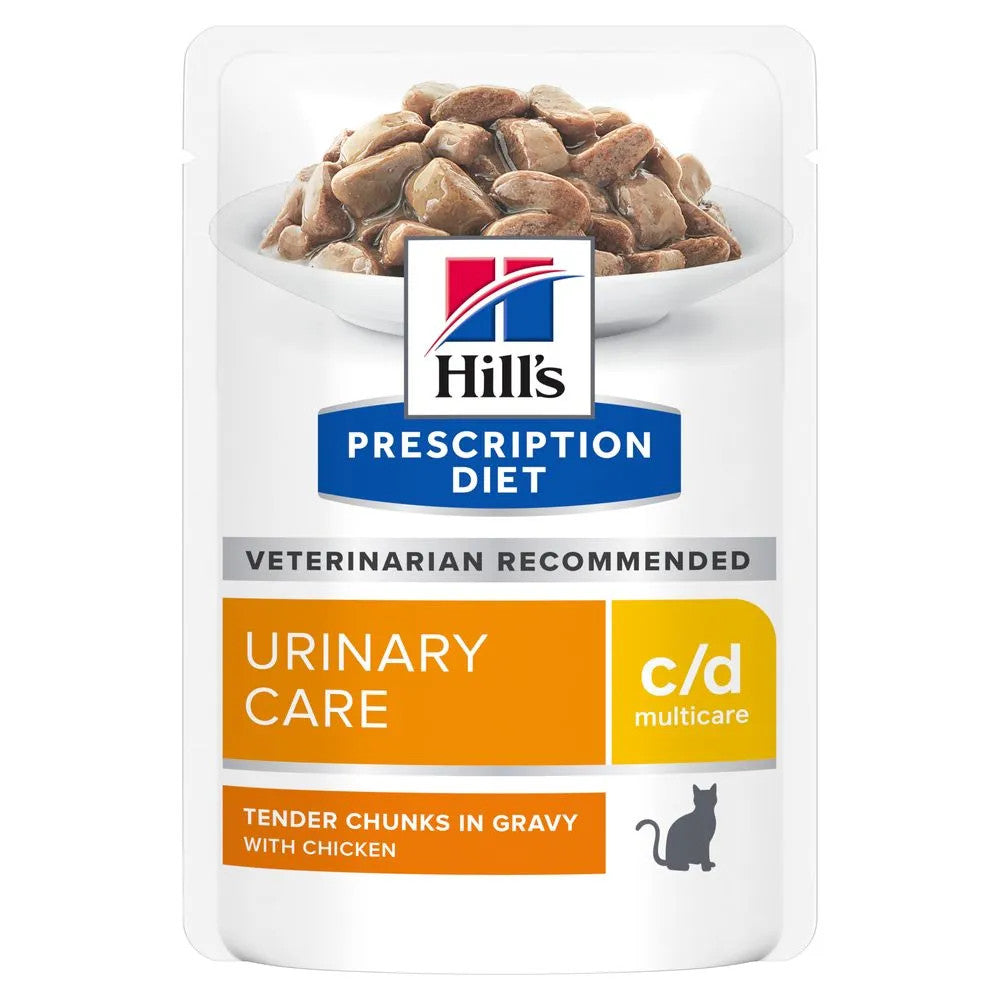 Hill's Prescription Diet C/D Urinary Gatto Pollo Bustina 85g