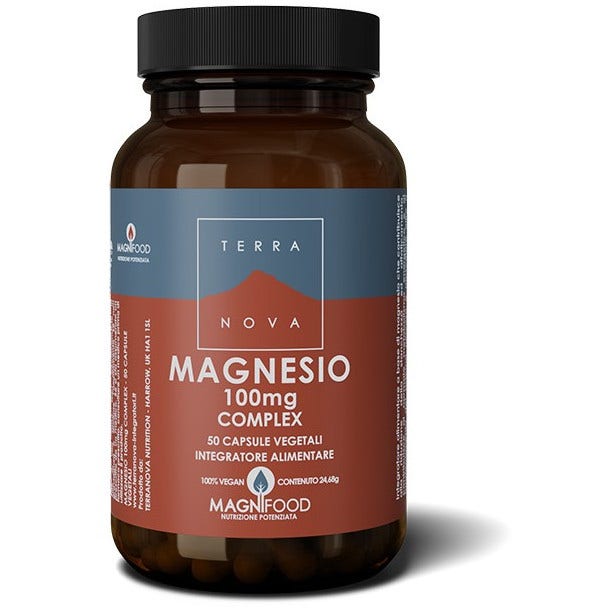 Terranova Magnesio Complex 50 Capsule