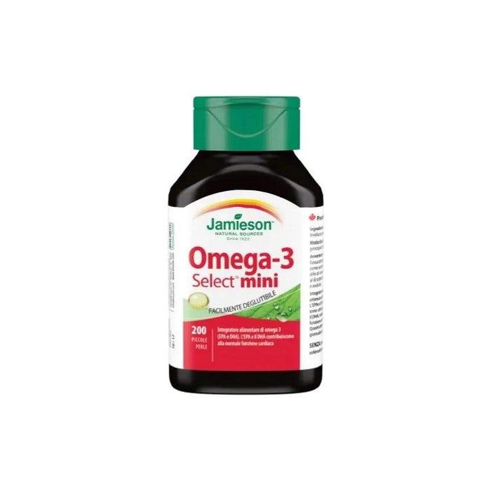 Jamieson Omega 3 Select Mini 200 Piccole Perle