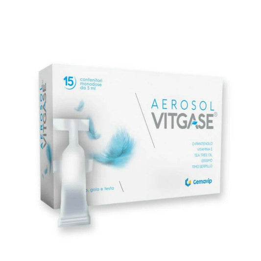 Vitgase Aerosol 15 Fiale Da 5ml