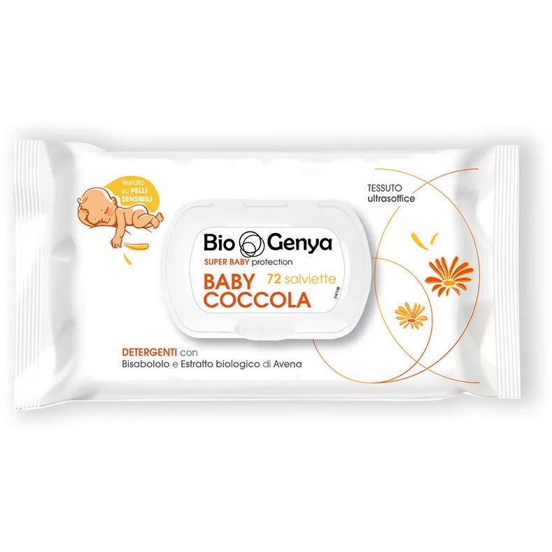 Biogenya 72 Salviette Baby Coccola