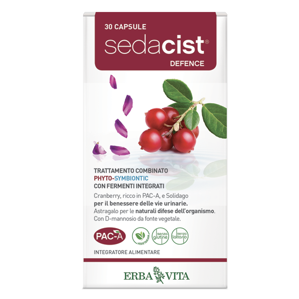 Erba Vita Sedacist Defence 15+15 Capsule