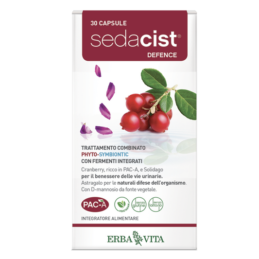 Erba Vita Sedacist Defence 15+15 Capsule