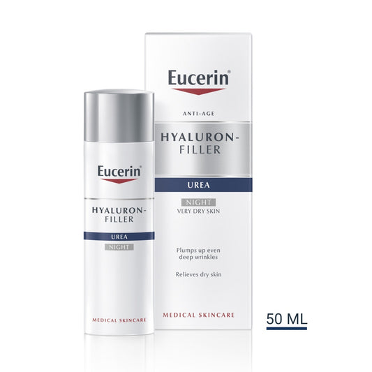 Eucerin Hyaluron-Filler Texture Ricca Notte crema viso 50ml