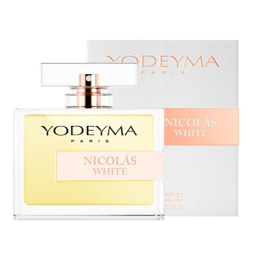 Yodeyma Nicolas White Edp Pour Femme 100ml