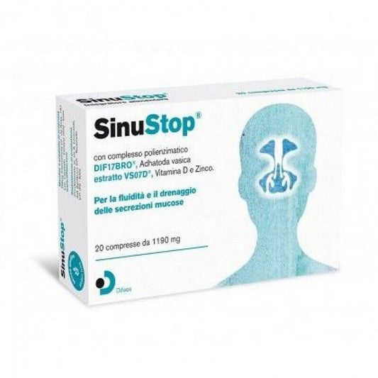 Sinustop 20 Compresse