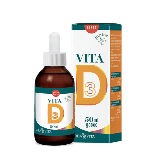 Erba Vita Vita D Gocce Vegan 50ml