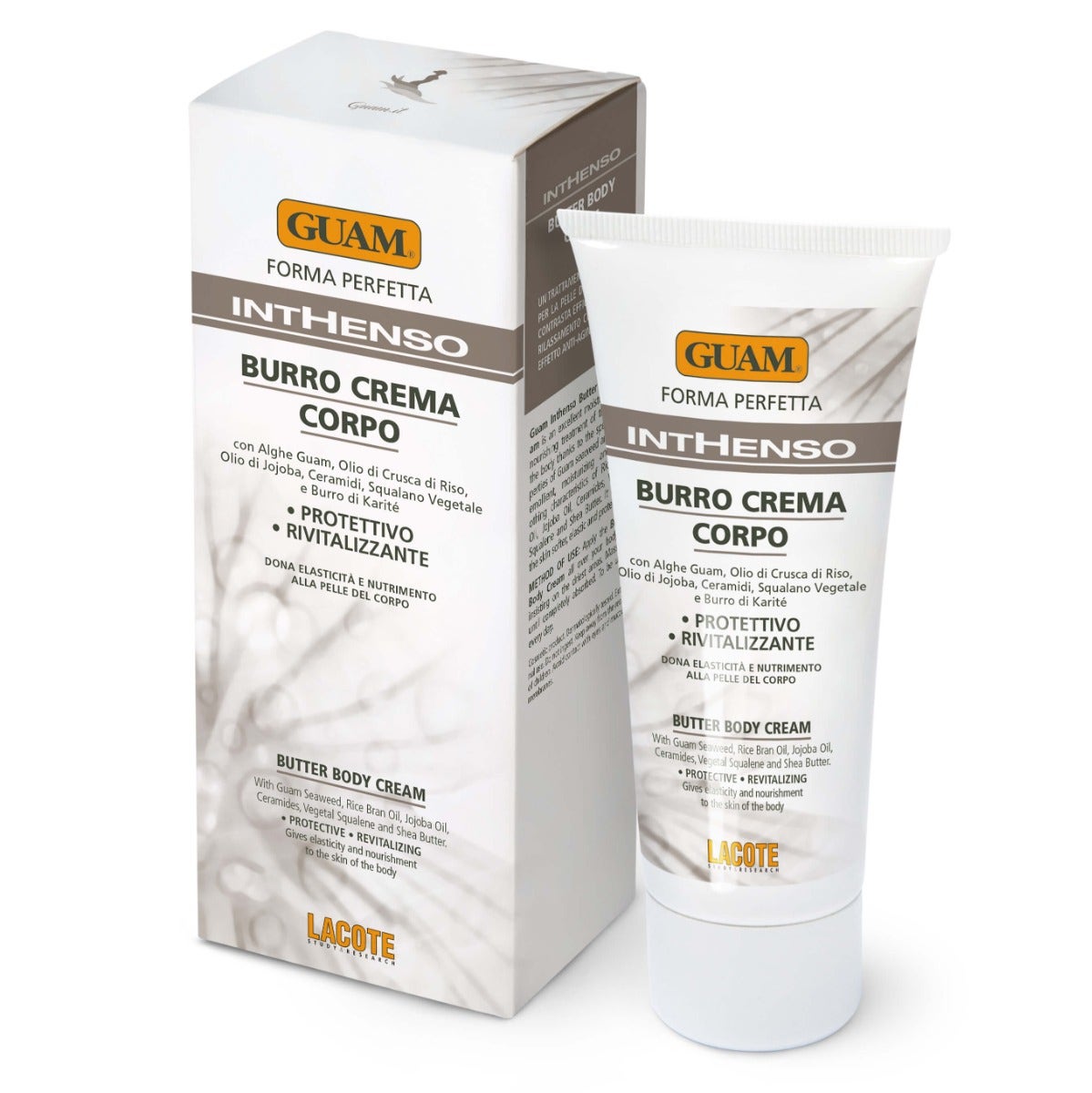 Guam Inthenso Burro Crema Corpo Fondente 150ml