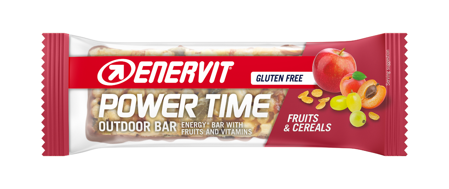 Enervit Power Time Frutta e Cereali 27g