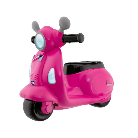 Chicco Gioco Cavalcabile Vespa Primavera Rosa Per Bambini 1-3 Anni