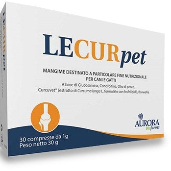 Lecurpet Mangime Complementare Cani/Gatti 30 Compresse