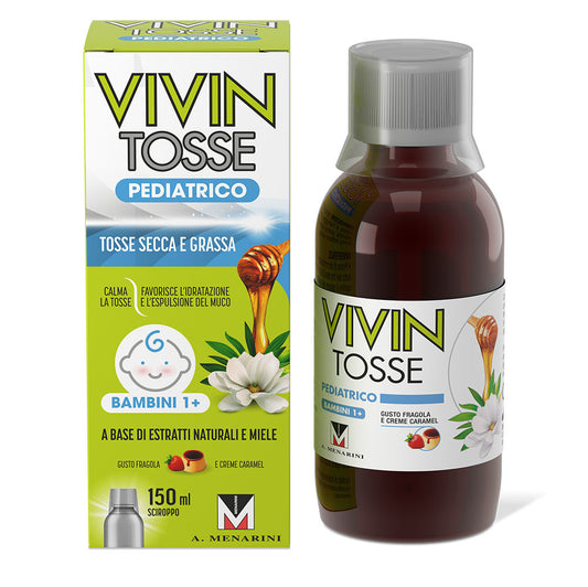 Vivin Tosse Pediatrico Sciroppo 150ml