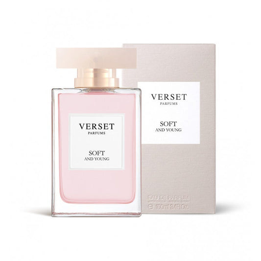 Verset Soft And Young Edp Pour Femme 100ml