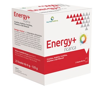 Energy+ Ricarica 20 Bustine