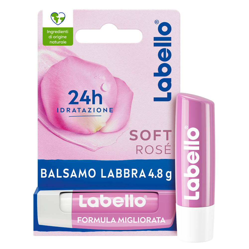 Labello Soft Rose 5,5ml