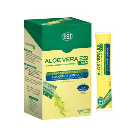 Aloe Vera Succo+Forte 24 Pocket