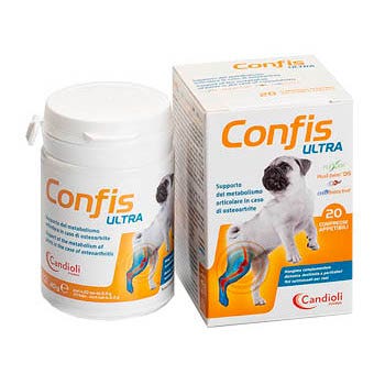 Confis Ultra Mangime Complementare Cani 20 Compresse