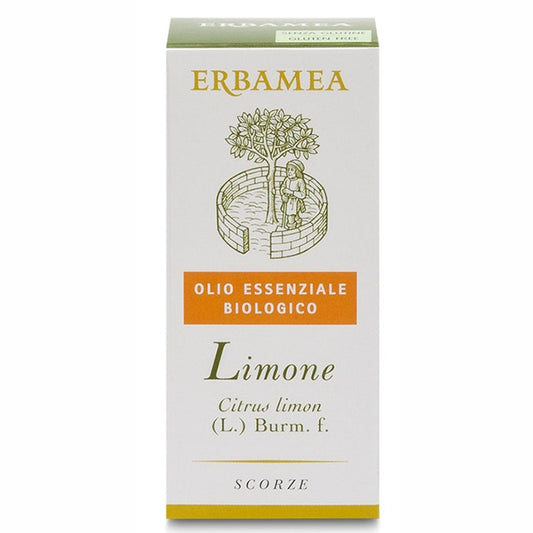 Erbamea Olio Essenziale Bio Limone 10ml