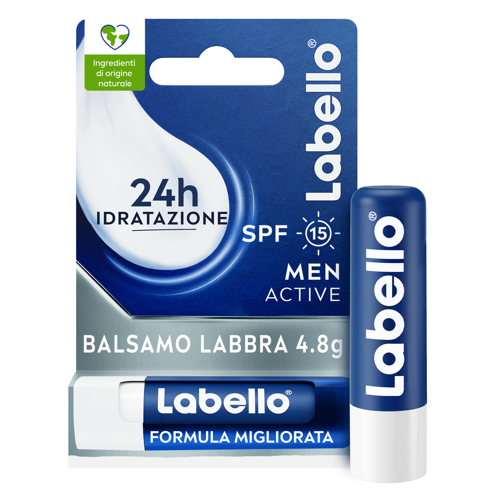 Labello Active For Men Spf15