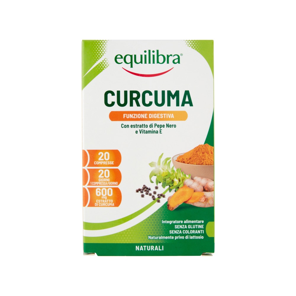 Equilibra Curcuma 20 Compresse