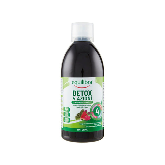 Equilibra Detox 4 Azioni Frutta 500ml