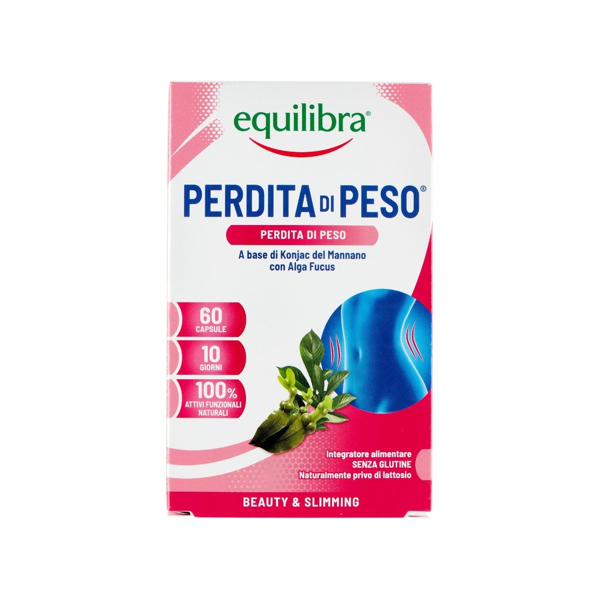 Equilibra Perdita Di Peso 60 Capsule