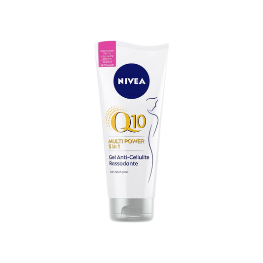 Nivea Q10 Multi Power 5 in 1 Gel Anti-Cellulite Rassodante 200ml