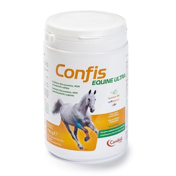 Candioli Confis Equine Ultra Mangime Complementare Per Equini 700g