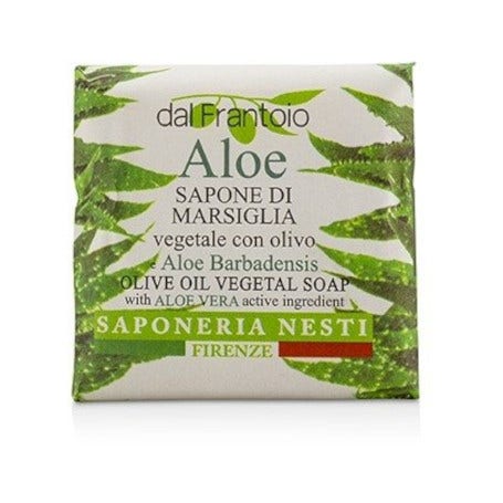 Nesti Dante Dal Frantoio Sapone Di Marsiglia Aloe Con Estratto Di Olivo 100g