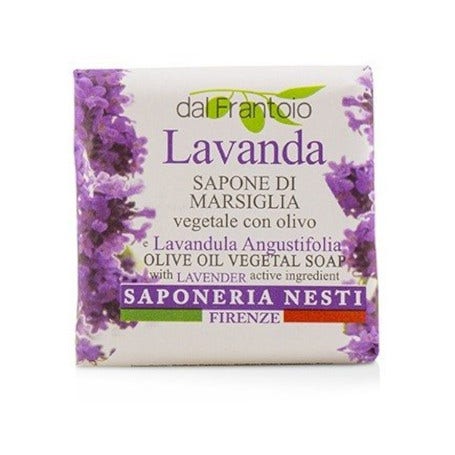 Nesti Dante Dal Frantoio Sapone Di Marsiglia Lavanda Con Estratto Di Olivo 100g