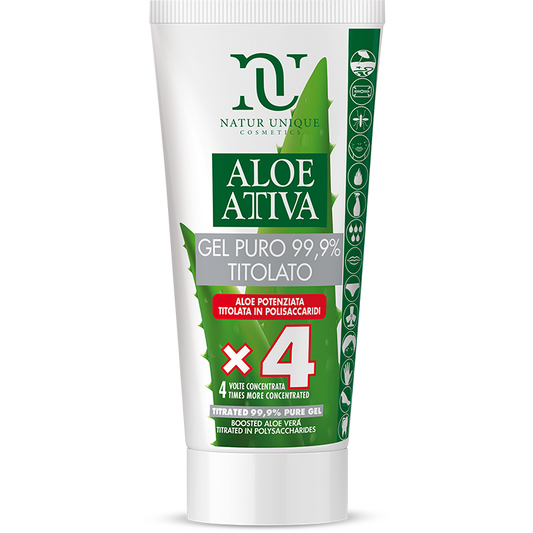 Natur Unique Aloe Attiva Gel Puro Titolato 200ml