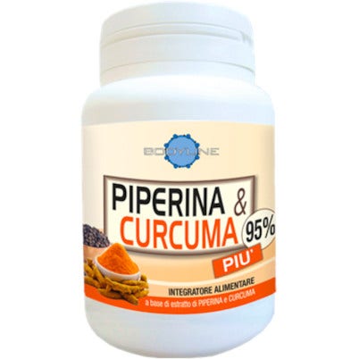 Bodyline Piperina/Curcuma Più 60 Capsule