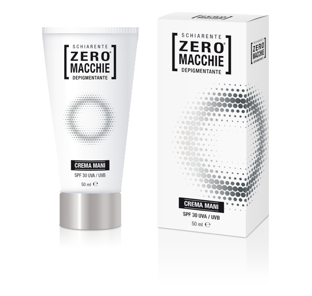 Zero Macchie Crema Mani SPF30 50ml