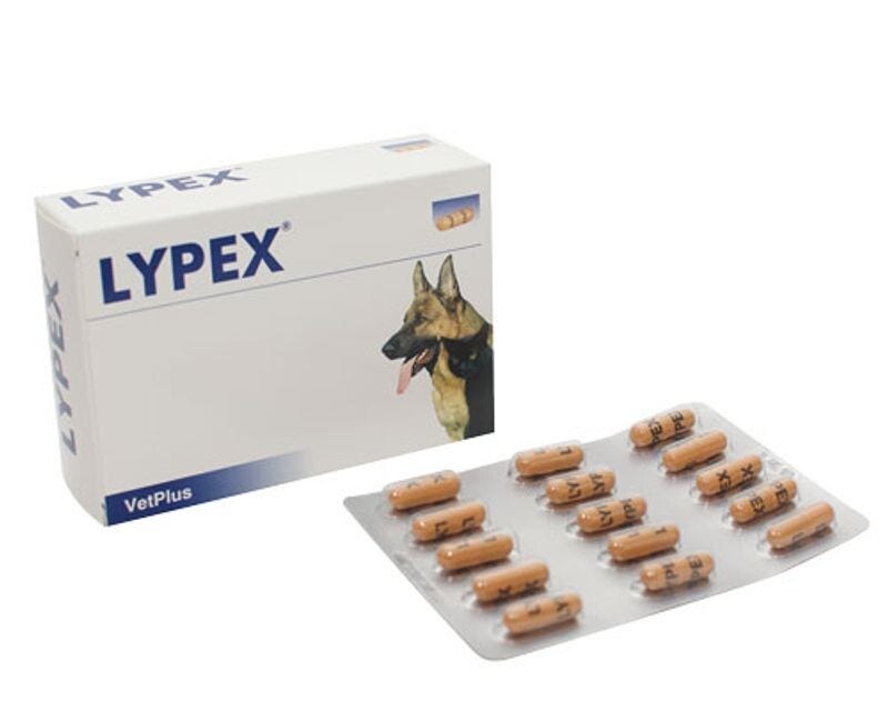 Lypex Integratore Alimentare Per Animali Domestici 60 Capsule