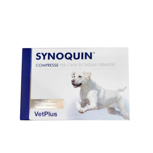 Synoquin Efa Large Breed Mangime Complementare Per Cani Di Taglia Grande 30 Compresse