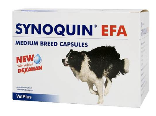 Synoquin Efa Medium Breed Mangime Complementare Per Cani Di Taglia Media 30 Compresse