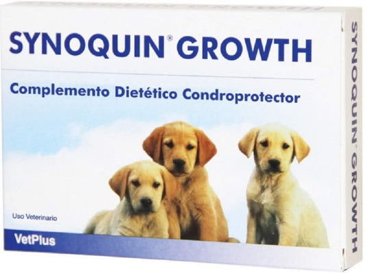 Synoquin Growth Complemento Dietetico Cani 60 Compresse