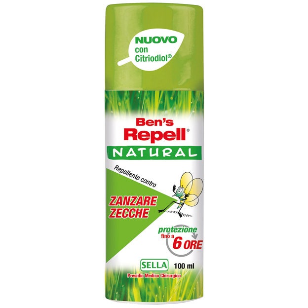 Bens Repell Natural Protezione Antizanzare 100ml