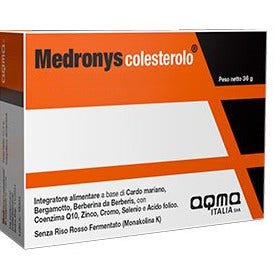 Medronys Colesterolo 60 Compresse