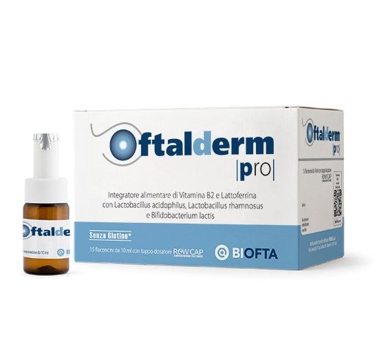 Oftalderm Pro 15 Fiale Rewcap