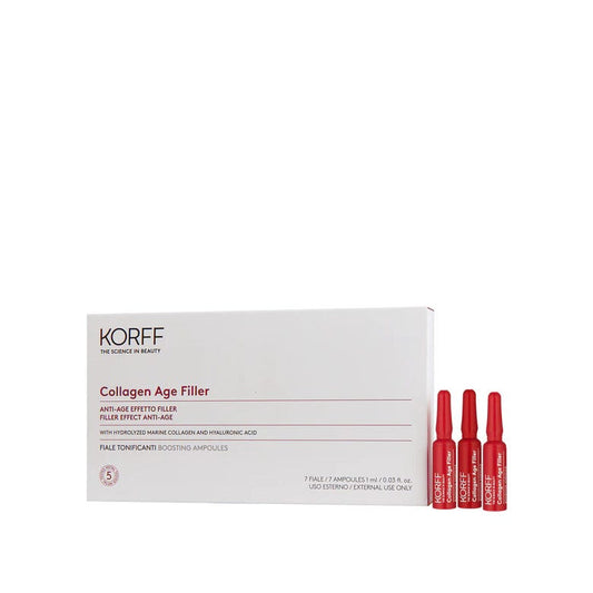 Korff Collagen Age Filler 28 Fiale Tonificanti