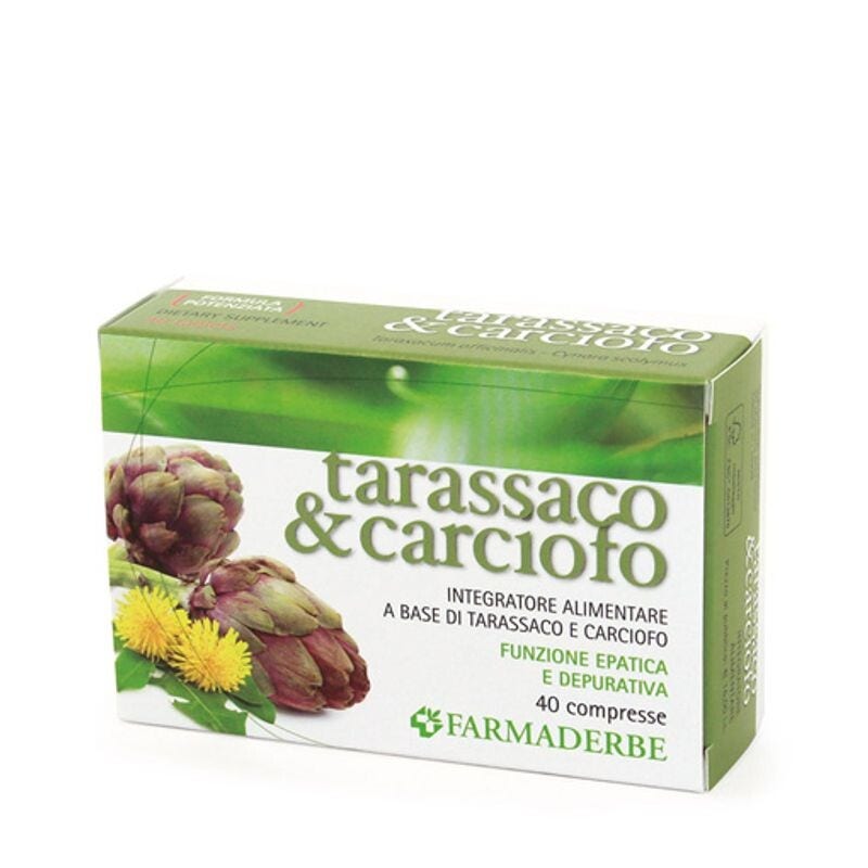 Tarassaco E Carciofo 40 Capsule