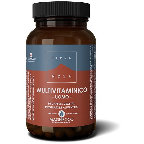 Terranova Multivitaminico Uomo 50 Capsule