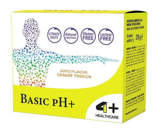 4+ Nutrition Basic Ph+ 30 Bustine