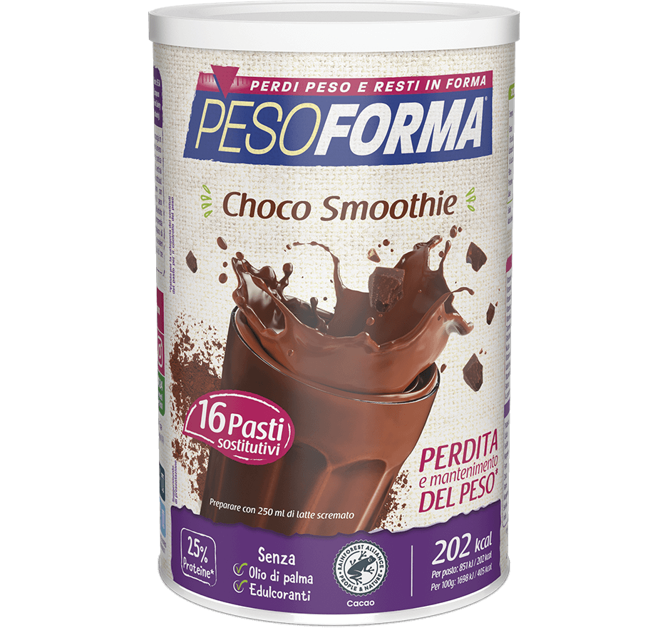 Pesoforma Choco Smoothie 16 Pasti 436g