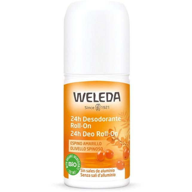 Weleda 24h Deo Roll-On Olivello Spinoso 50ml