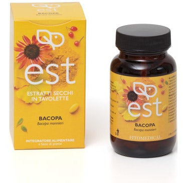 Fitomedical Bacopa Estratto Secco 60 Tavolette