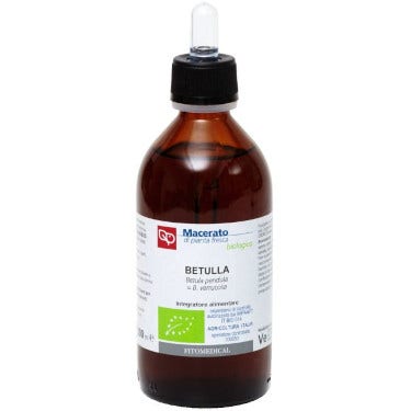 Fitomedical Betulla Tintura Madre Bio 200ml