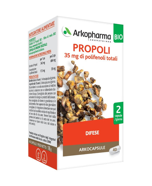 Arkopharma Propoli Bio 40 Capsule