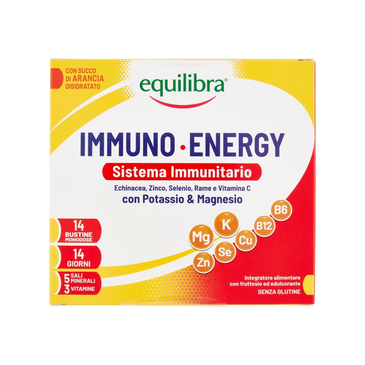 Equilibra Immuno Energy Potassio E Magnesio 14 Bustine